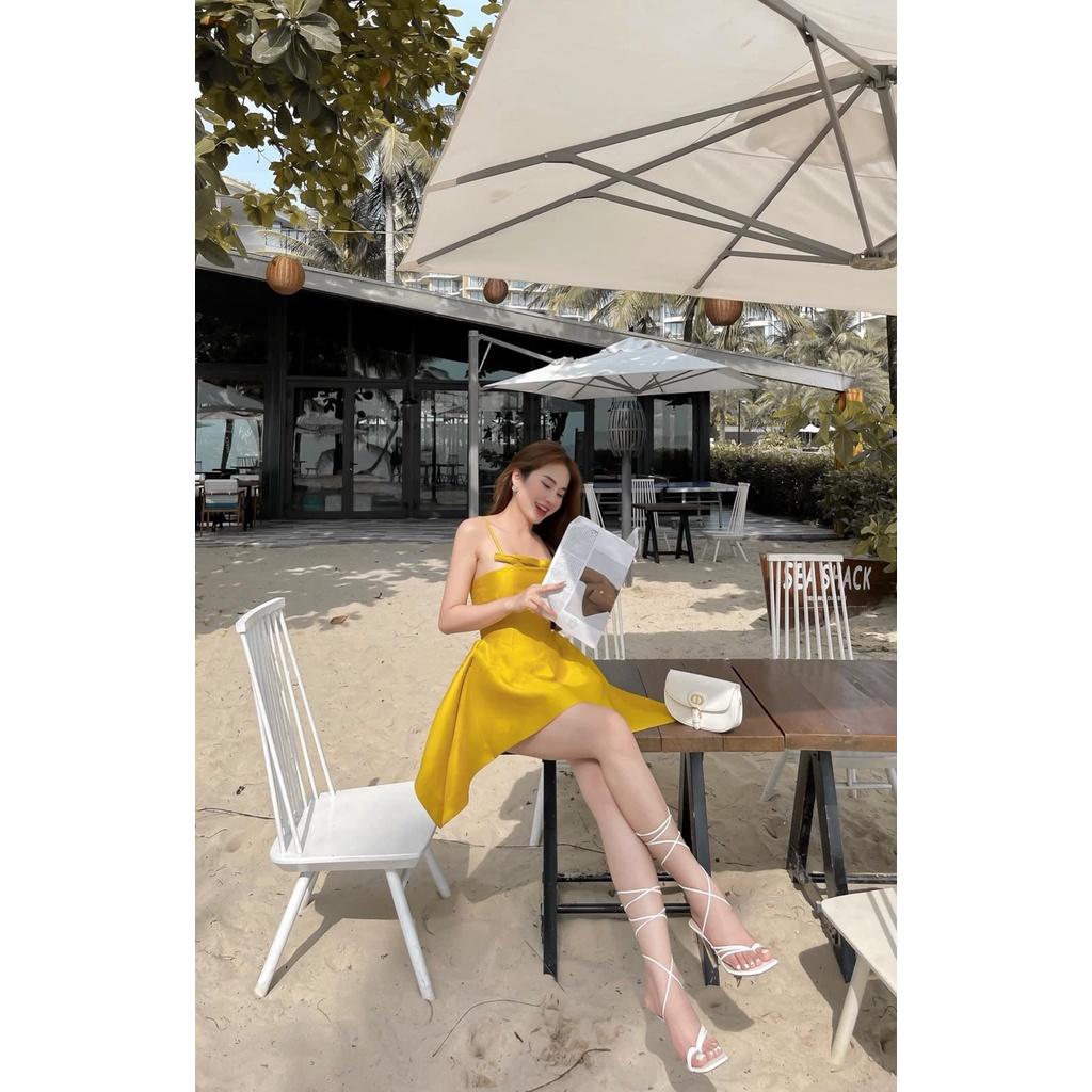 Sandal cao gót buộc dây gót nhọn cao 8-9p tôn dáng sang chảnh, Guốc Quai Mảnh Chiến Binh Trắng và Đen và NÂU TÂY ĐẸP