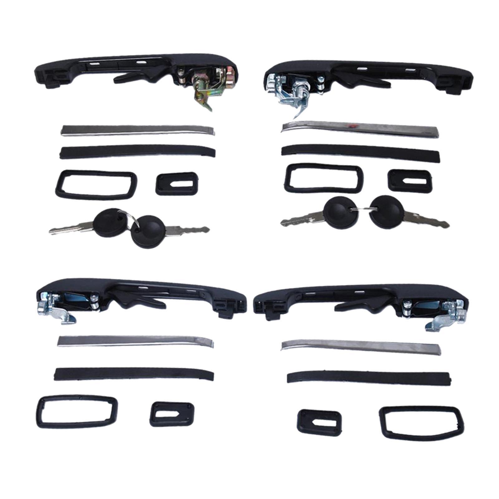 8  Exterior Door Handle for  Golf  Front And Rear