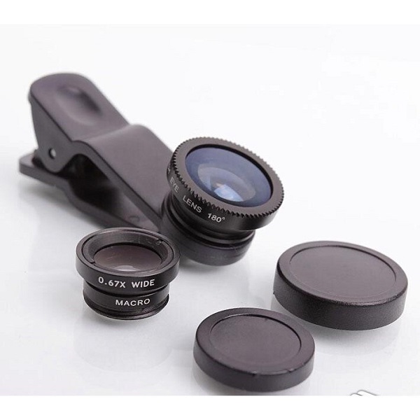 LENS CAMERA ĐIỆN THOẠI 3 IN 1 SIÊU TIỆN LỢI