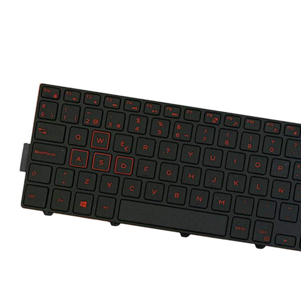 Bàn phím dành cho Laptop Dell Inspiron 17-5755 LED đỏ