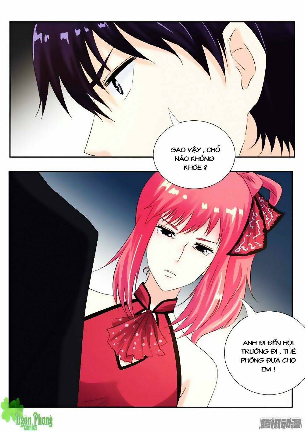 bạn trai hắc đạo của tôi chapter 122 8