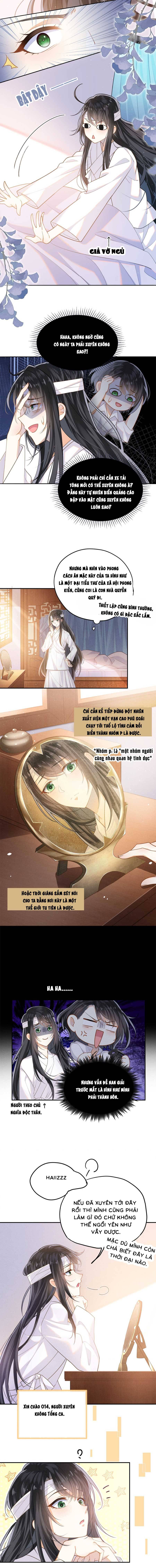 lão đại xuyên không gả cho phu quân mù chapter 2.1 2