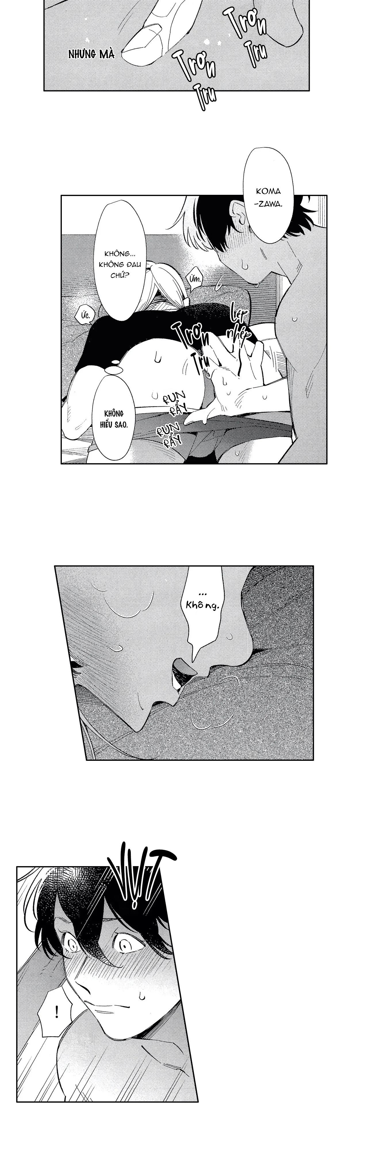 yankee-kun muốn trở nên hư hỏng chapter 3 13