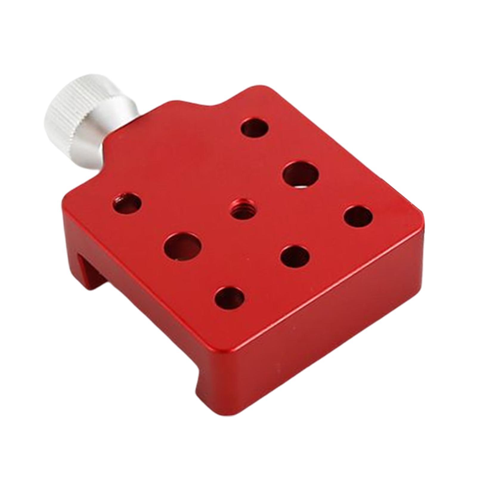 Multifunction  Clamp Astronomical Adjustable Adapter Fittings Durable  Groove Telescope Base for Astronomical Telescope