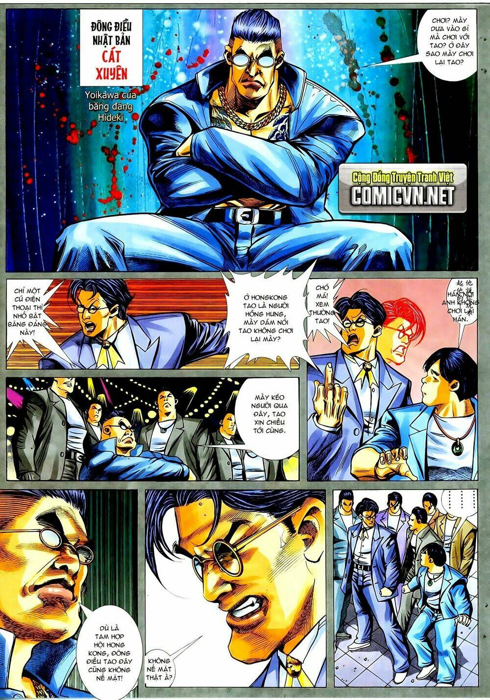 thiếu niên trần hạo nam chapter 29 11