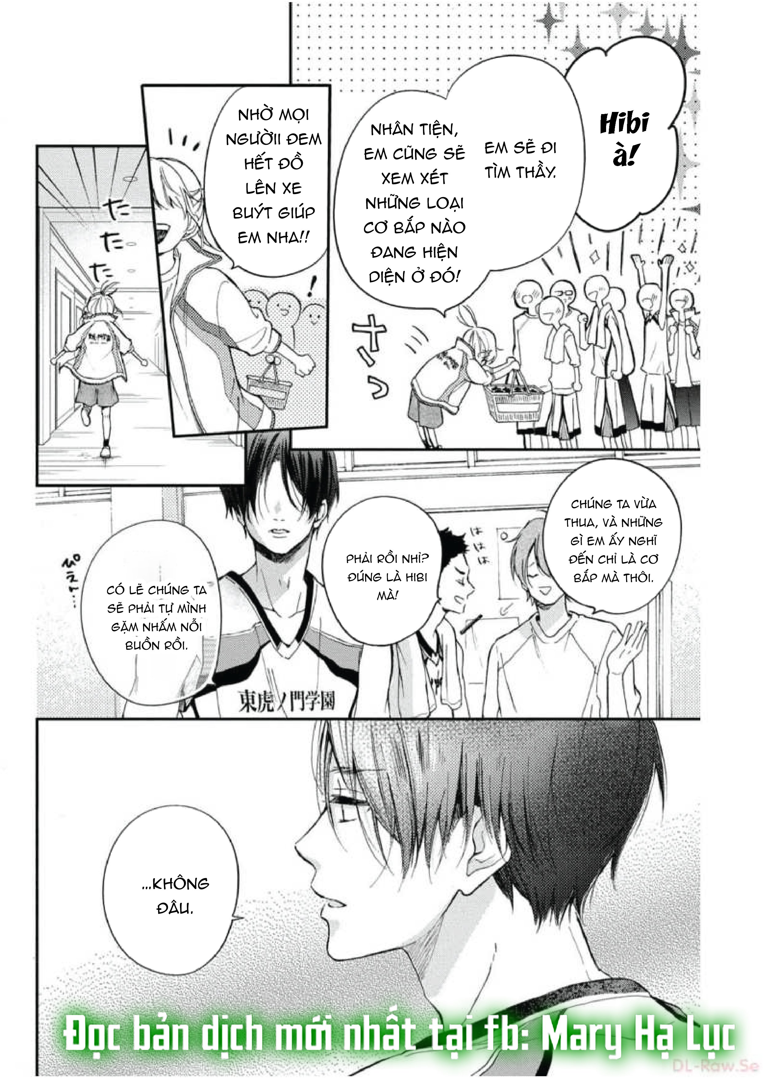 cô gái yêu thích cơ bắp được tiền bối có body hoàn hảo theo đuổi chapter 5.2 15