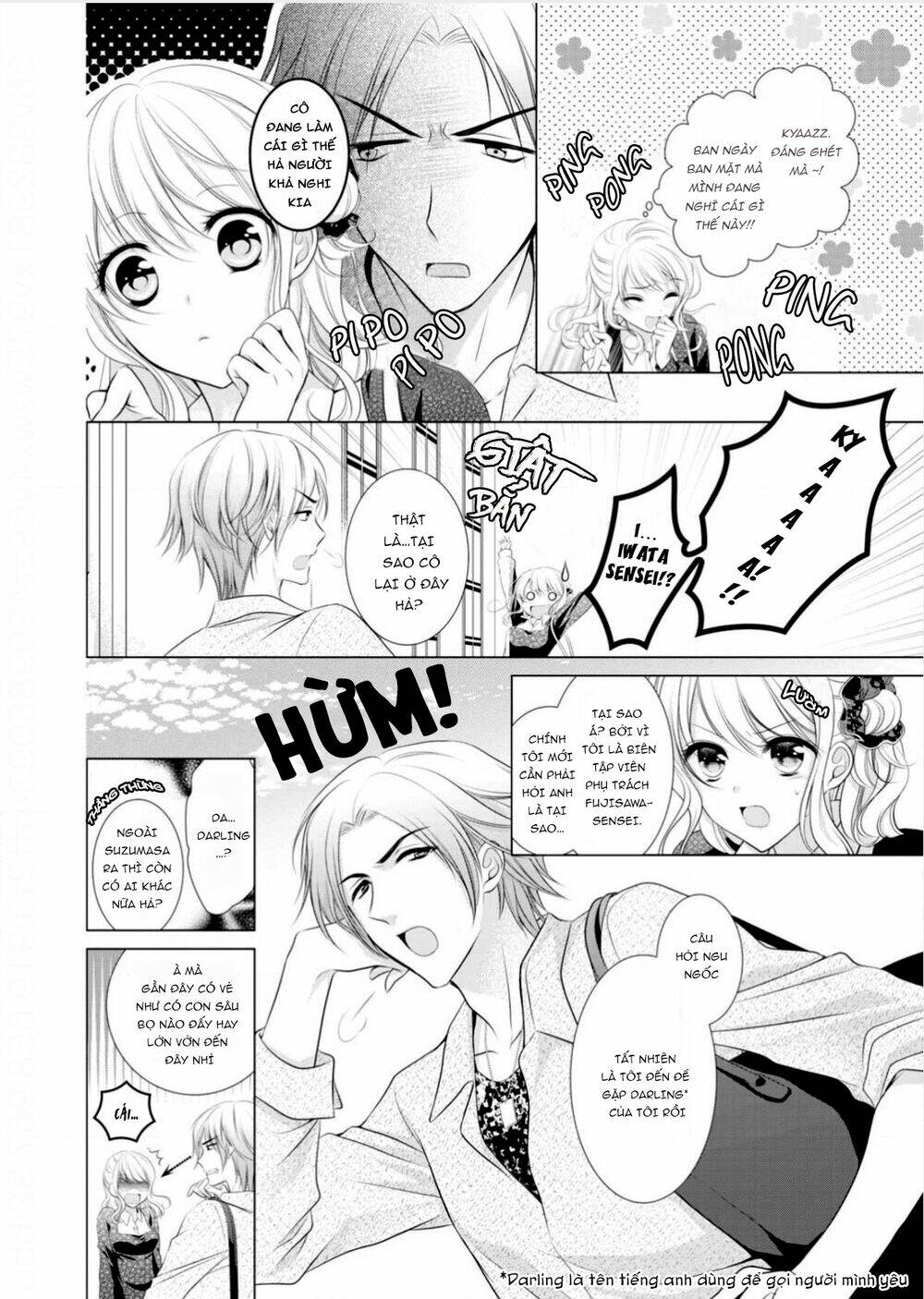 tiểu thuyết gia gợi cảm thì thầm bên tai cô gái nhỏ chapter 4 4