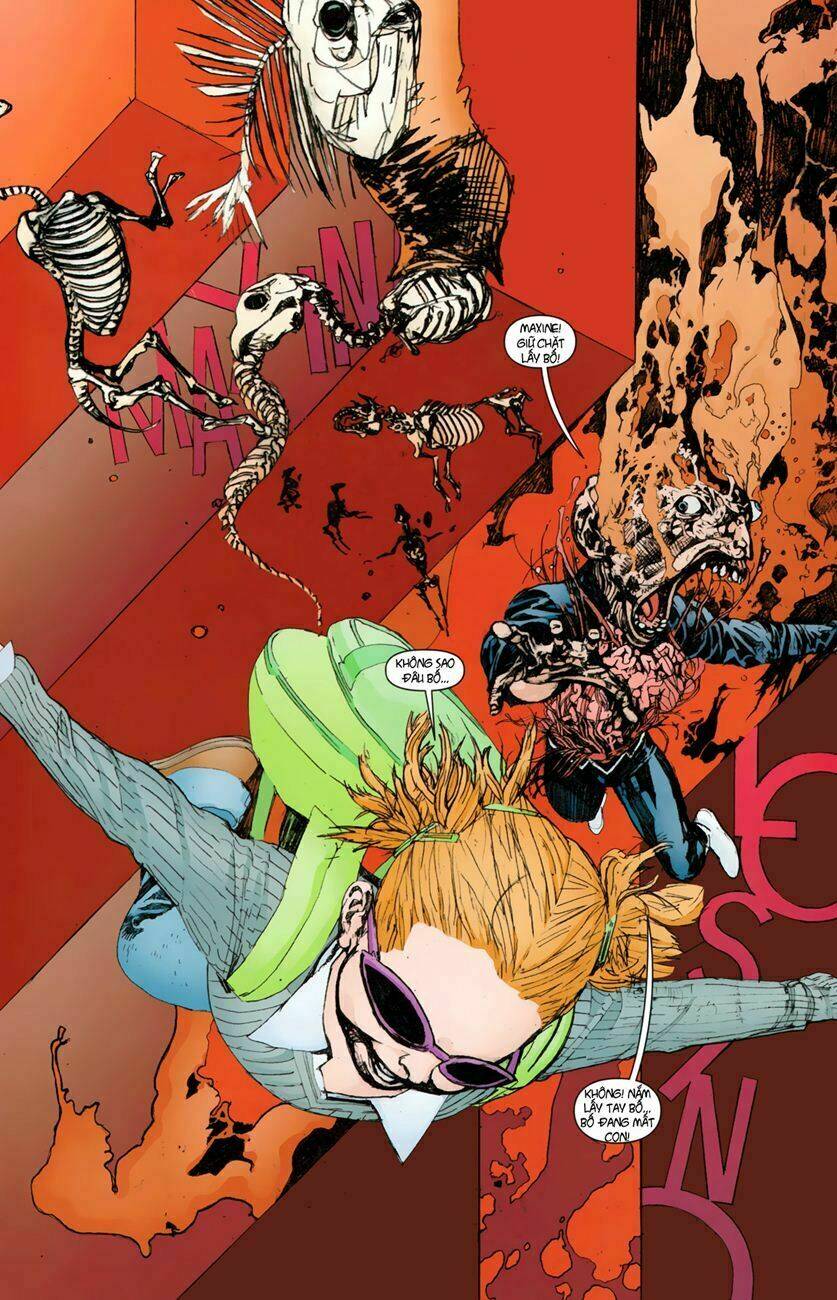 Animal Man chapter 3 3