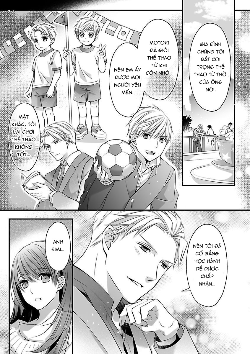 hãy cẩn thận với tên quái thú đấy chapter 11.1 9