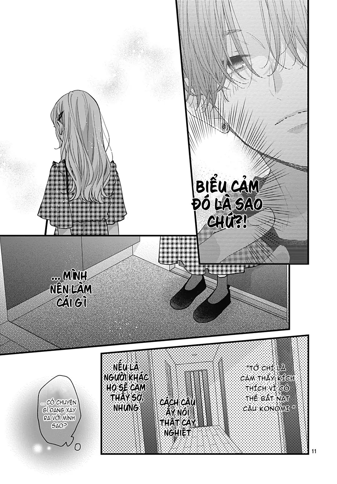 chuyện tình của ba người bạn thanh mai trúc mã chapter 19.1 11