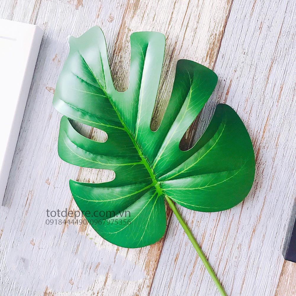 Cành Lá Rùa Khổng Lồ - Cây giả