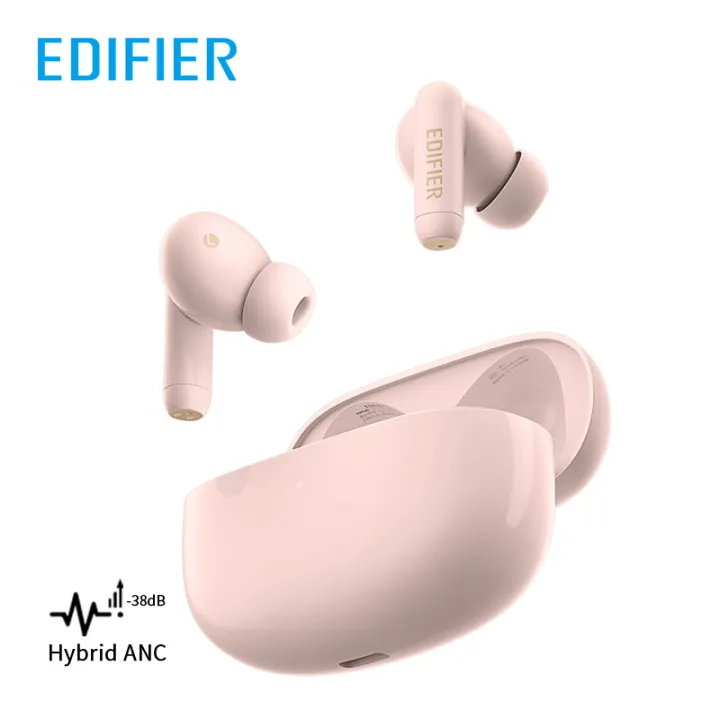 Tai Nghe Bluetooth Edifier TWS 330NB Hybrid ANC - Bluetooth 5.0 - Sạc Nhanh - Khử Tiếng Ồn - Chống Nước IP54 - Độ Trễ Thấp - Hàng Chính Hãng