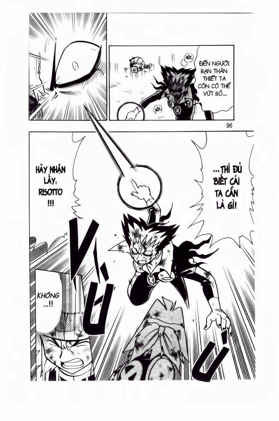 croket - cuộc phiêu lưu của croket chapter 58 22