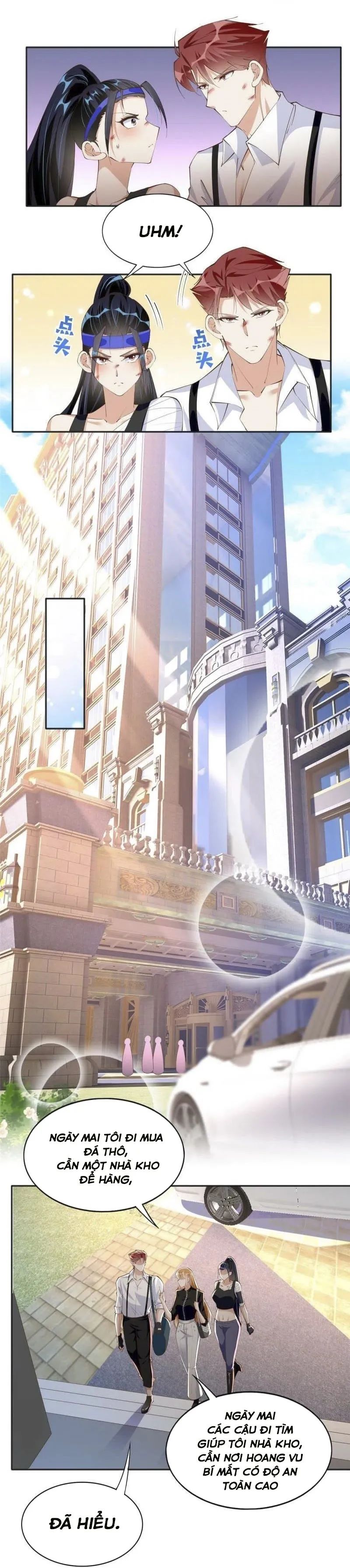 Boss Nhà Giàu Lại Là Nữ Sinh Trung Học! chapter 94.95 11