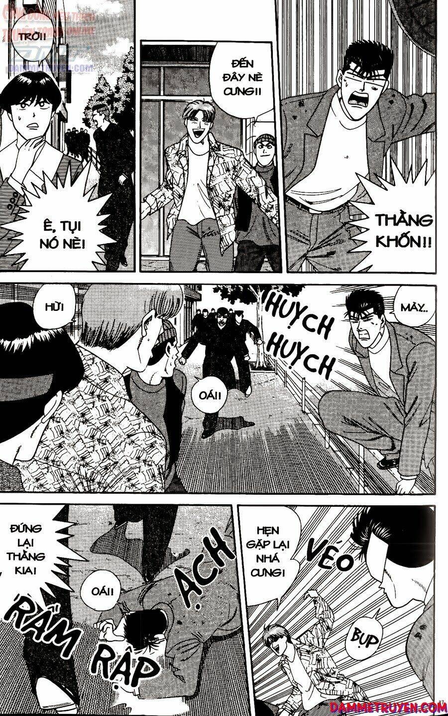 kyou kara ore wa - cặp bài trùng chapter 253 16