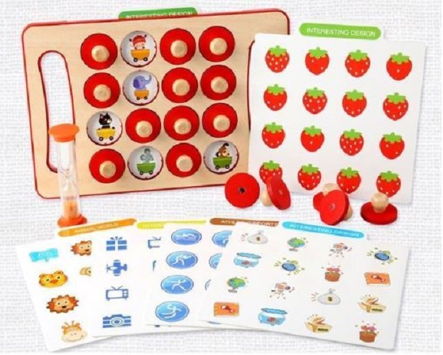 Trò chơi lật hình tìm cặp hình giống nhau - Matching game