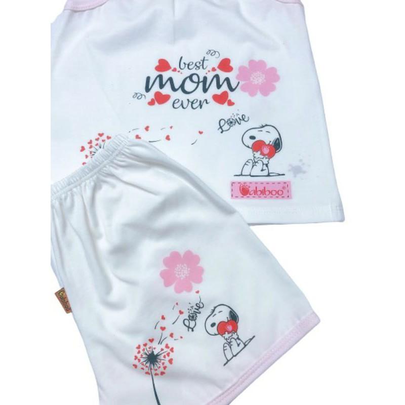 áo dây siêu cute mềm mát cho bé gái BKT010