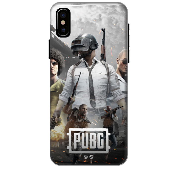 Ốp lưng dành cho điện thoại IPHONE XS MAX hinh PUBG Mẫu 01
