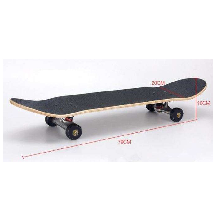 Ván Trượt Patin Ếch Đỏ Skateboard 1100 - 15