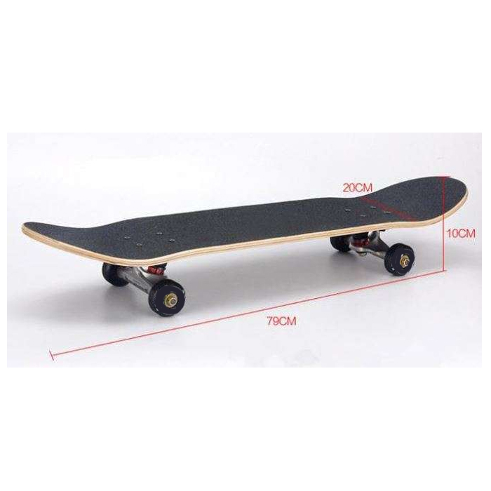 Ván Trượt Skateboard10 - 1024  Sói Đầu Đàn (Tải trọng 80kg)
