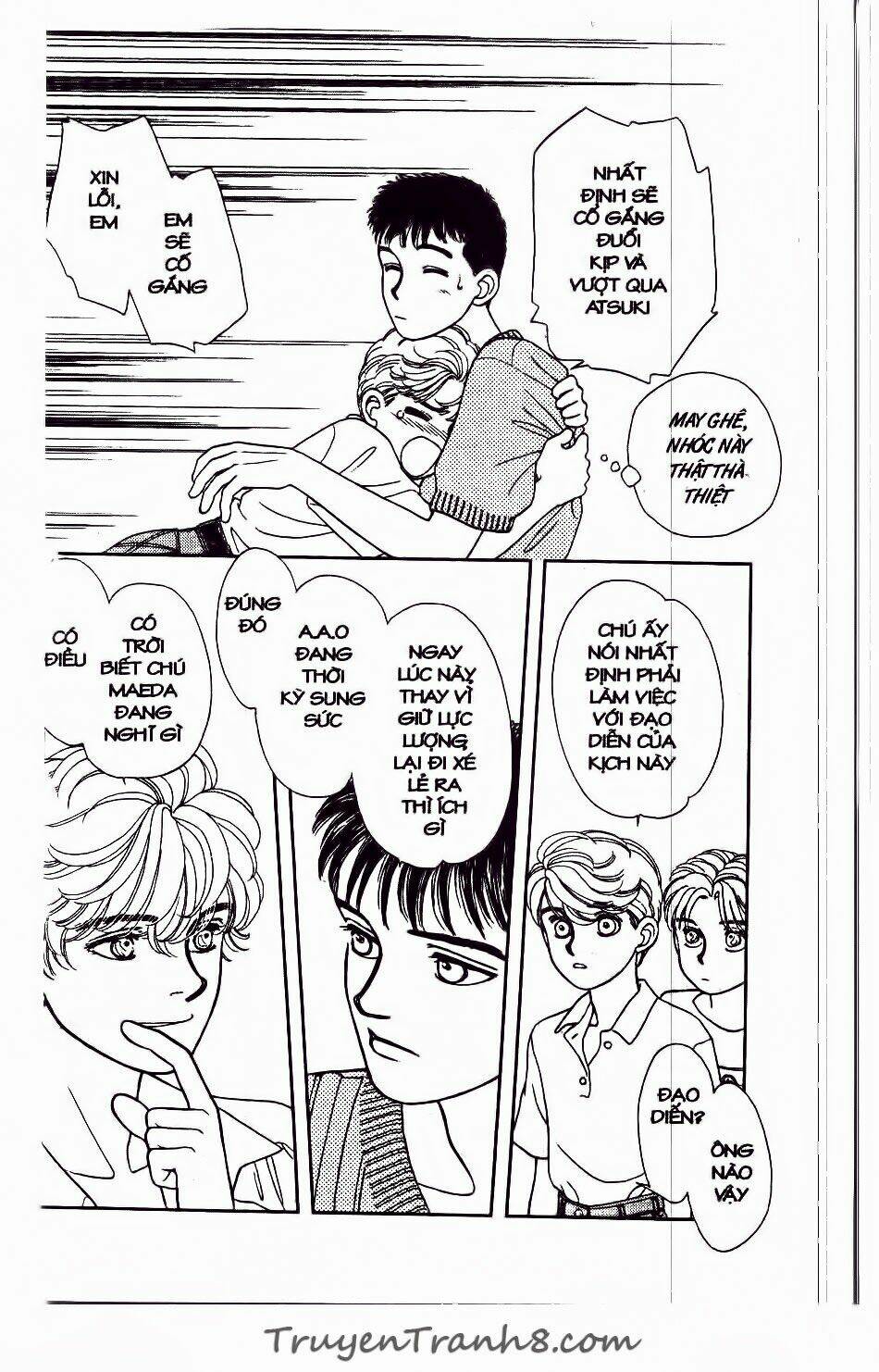 hajime là số một chapter 27 47