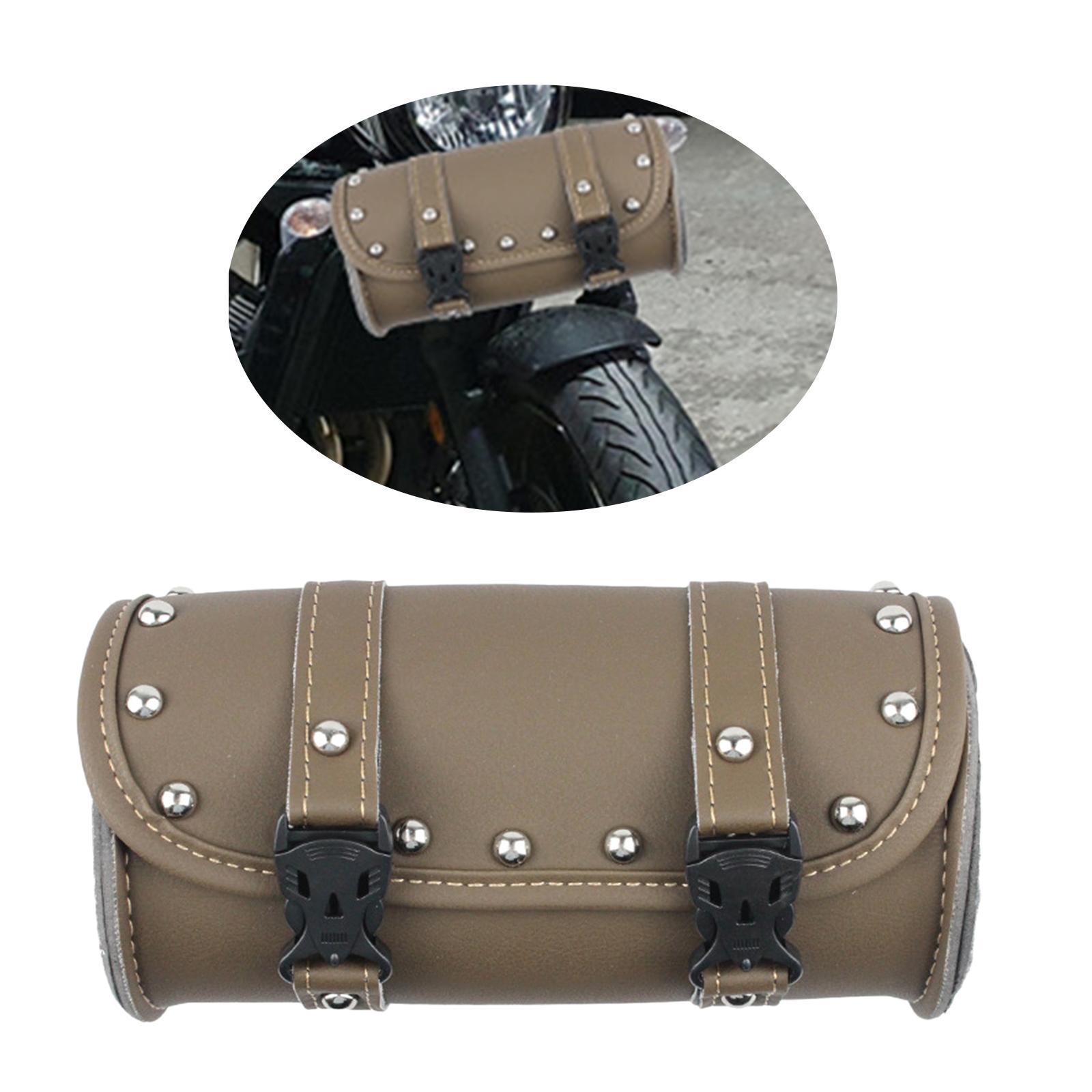 Universal Motorcycle Tool Bag Storage Roll for Motorbikes ATV Scooters Green