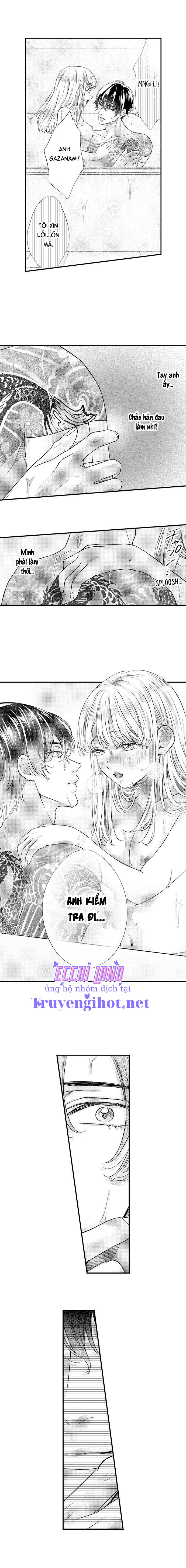 dâng hiến trinh tiết cho chàng yakuza chapter 15.2 1