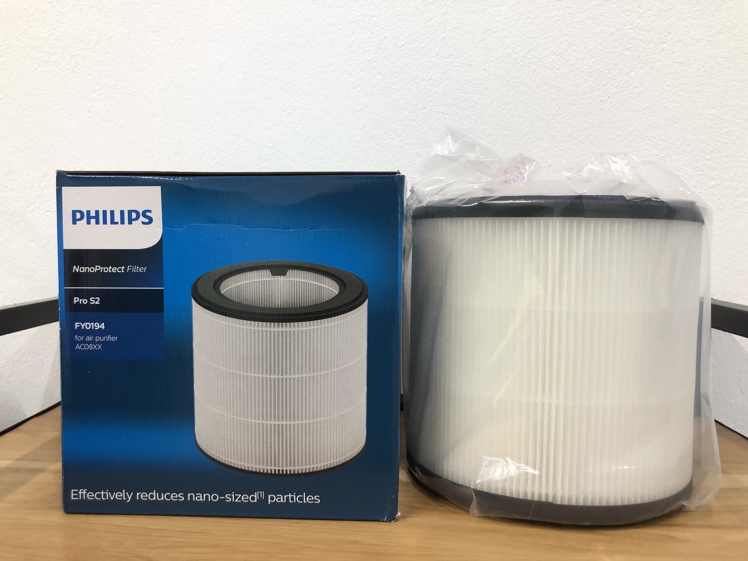 Màng lọc Bộ lọc không khí Philips FY0194 thay thế cho máy lọc không khí AC0819 AC0820 - Hàng nhập khẩu