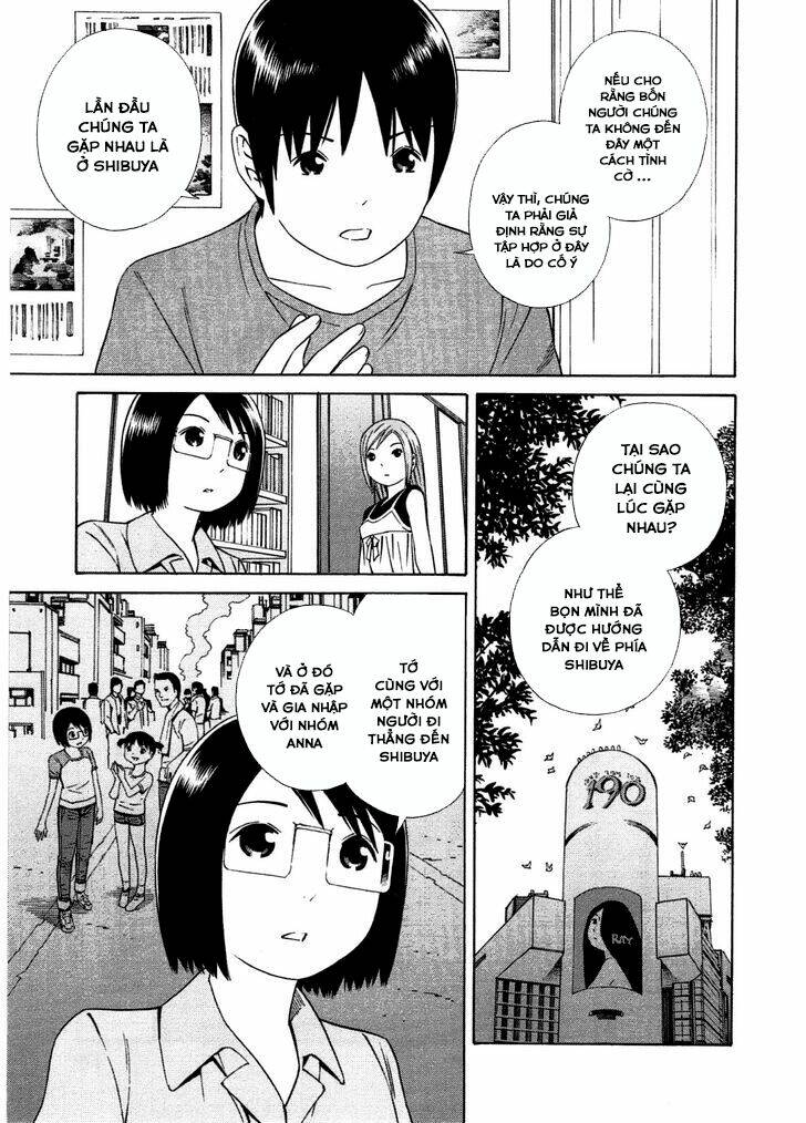 chikyuu no houkago chapter 30 26