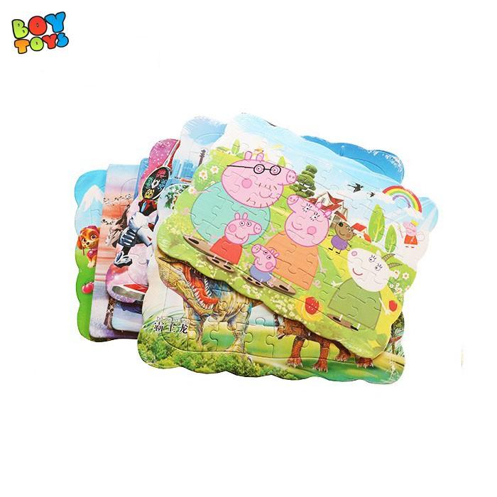 Bộ đồ chơi ghép hình tranh 40 miếng để bé vừa vui chơi vừa có thể rèn luyện trí não