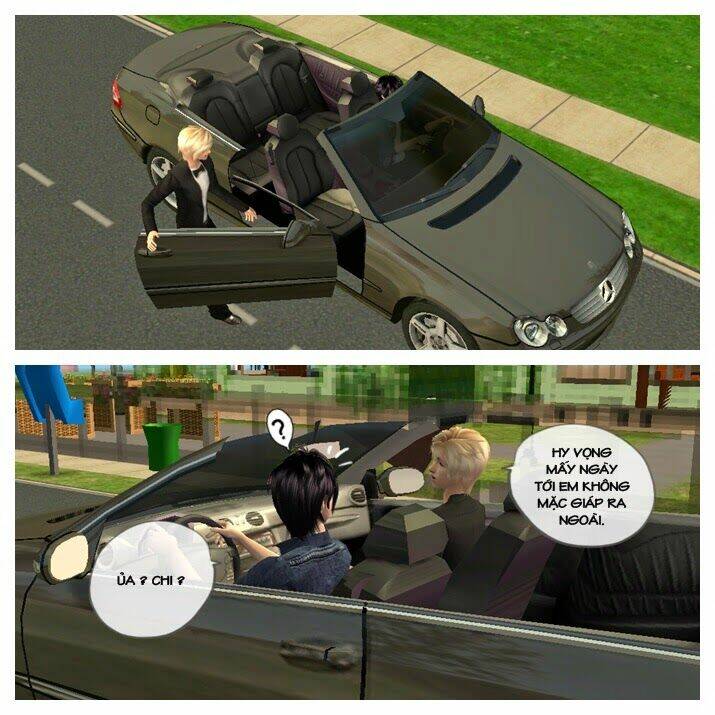 em là cô dâu của anh [truyện sims] chapter 14 4