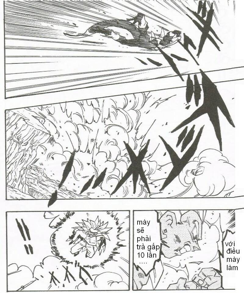 thế giới ngọc rồng - con trai frieza: ize chapter 4 13