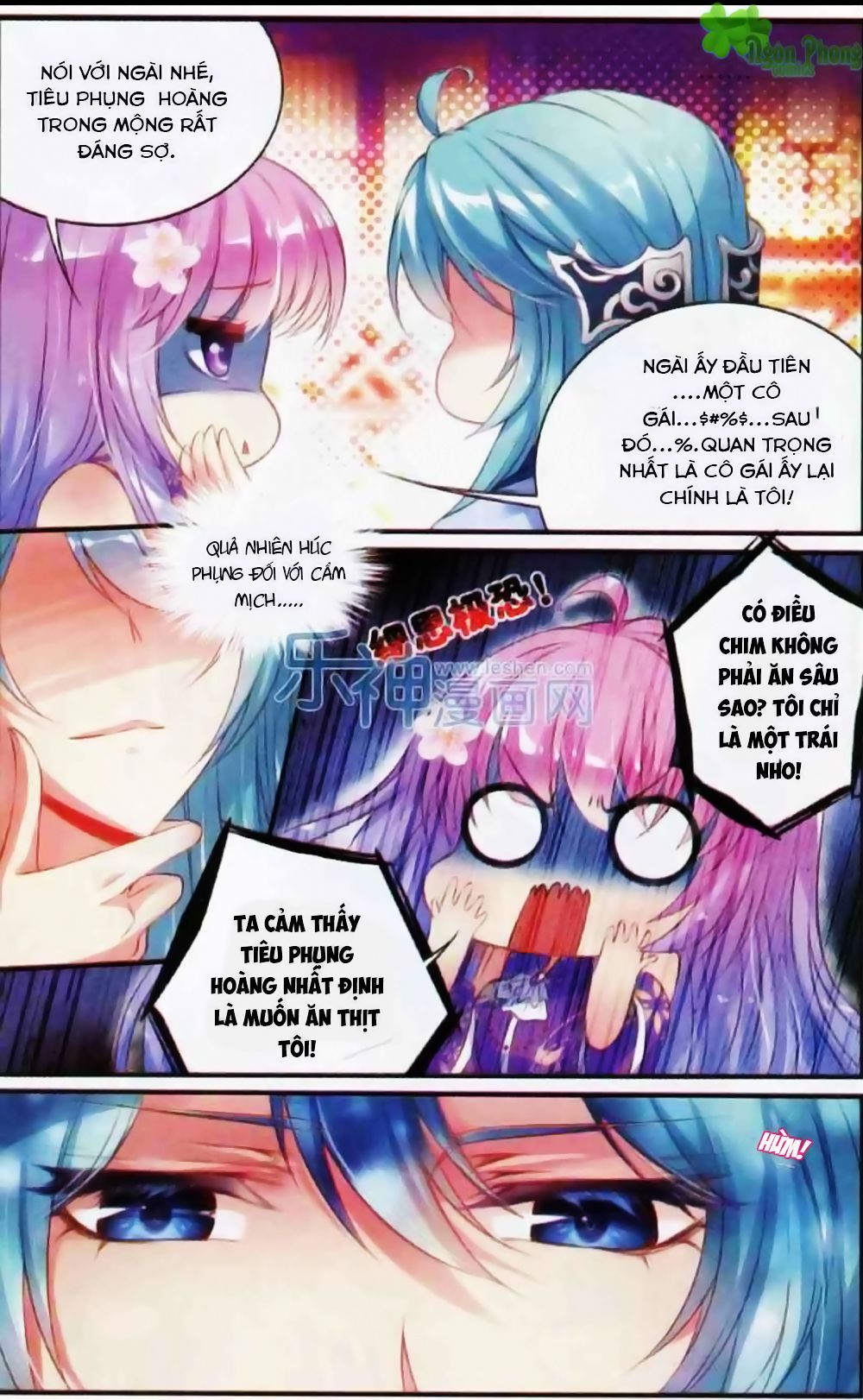 Hương Mật Trầm Trầm chapter 8 - Trang 13