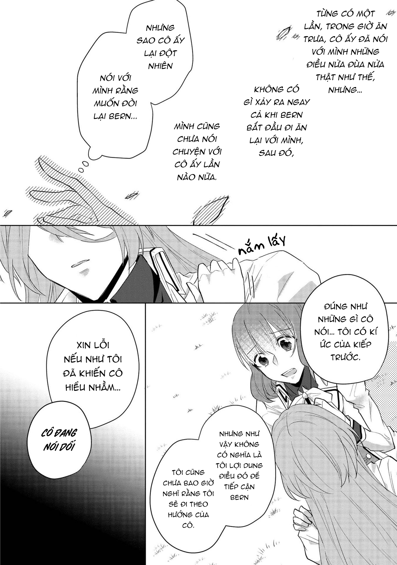 vị hôn phu là kẻ phản diện nên tôi hơi rén chapter 9 8