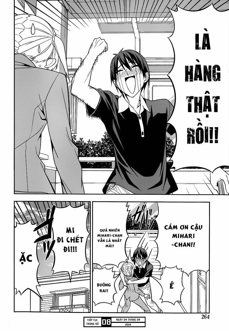 mangaka-san to assistant-san to 2 chapter 7 8