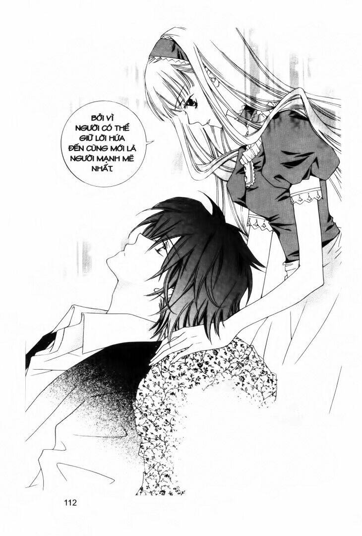 a kiss for my prince - nụ hôn hoàng tử chapter 9 14