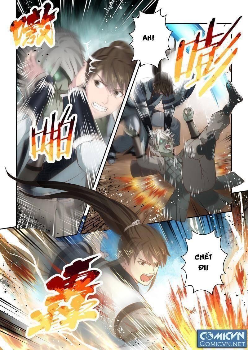 thánh tôn thần giới chapter 140 3