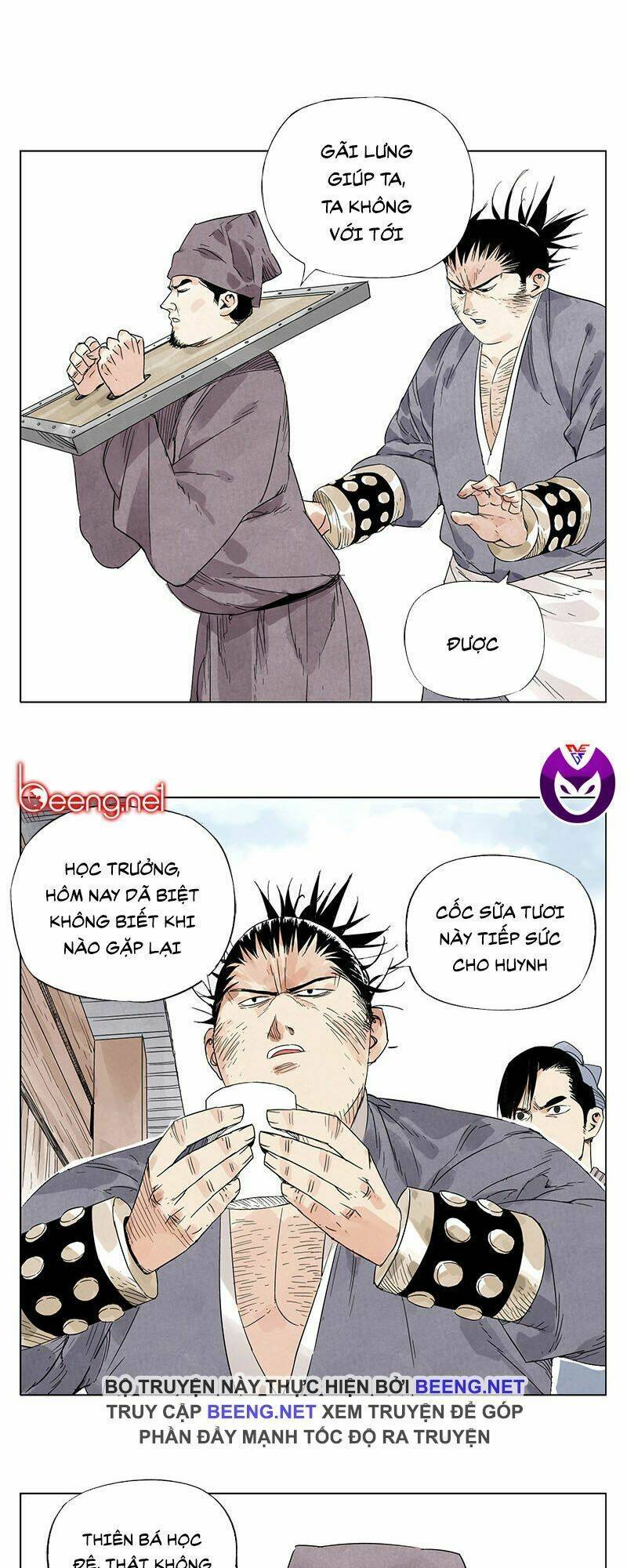 bang chủ đại nhân tìm cách trị hói đầu chapter 17 10