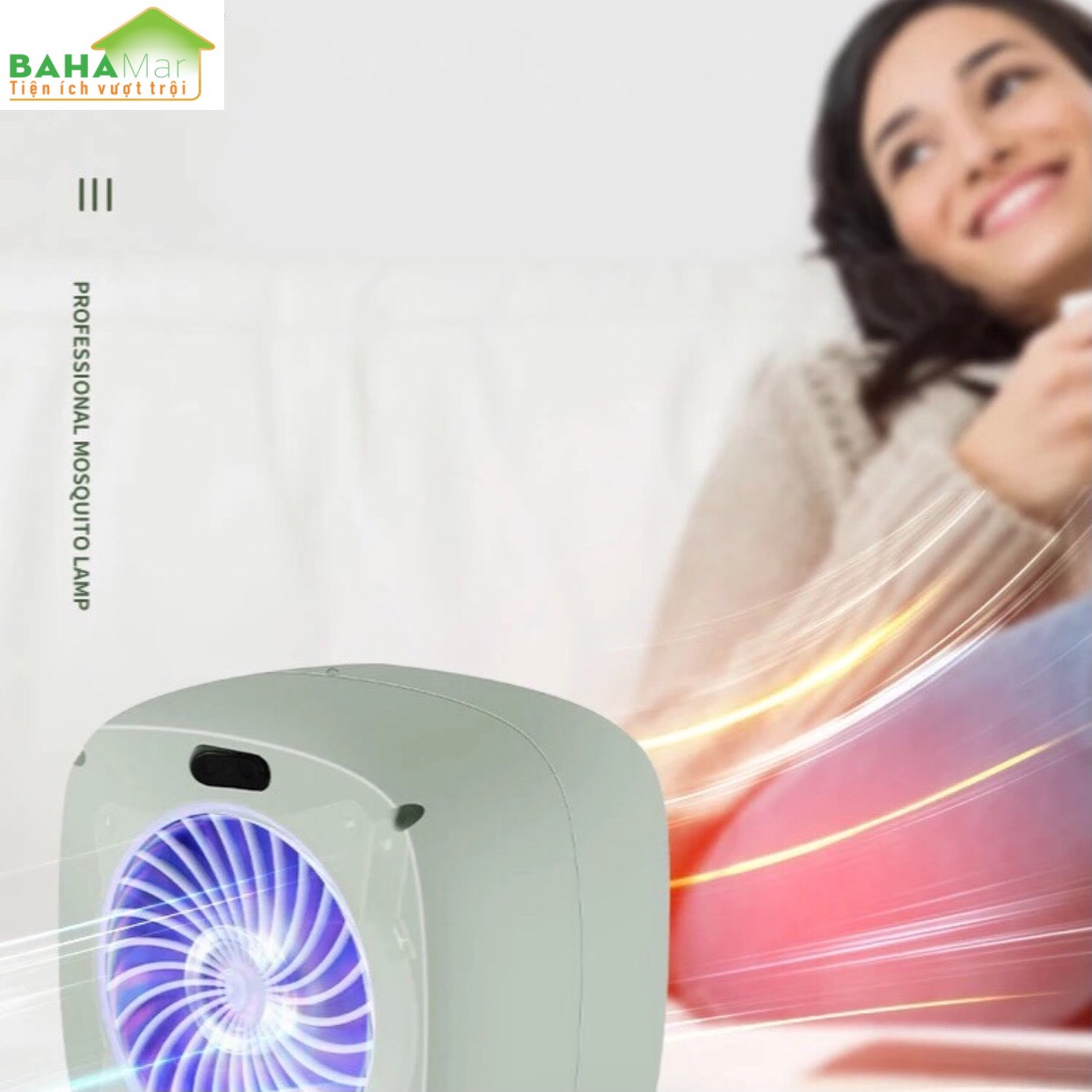 MÁY QUẠT SƯỞI PTC ĐỂ BÀN MINI ẤM ÁP MÙA ĐÔNG "BAHAMAR" Ứng dụng: Trong Gia Đình, Phòng Khách, Phòng làm việc, nhà
