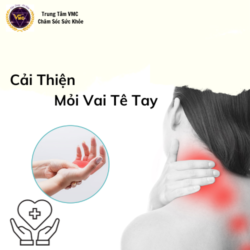 Khóa Học Video Online Phòng Ngừa Và Trị Liệu Mỏi Vai, Tê Tay, Hội Chứng Ống Cổ Tay - Trung Tâm Chăm Sóc Sức Khỏe VMC