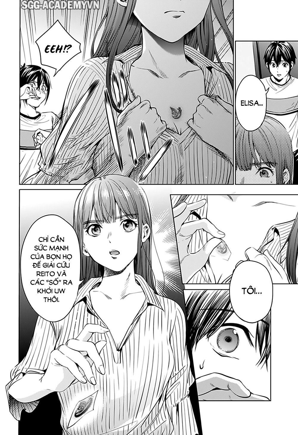 dàn harem cuối cùng chapter 64.1 6