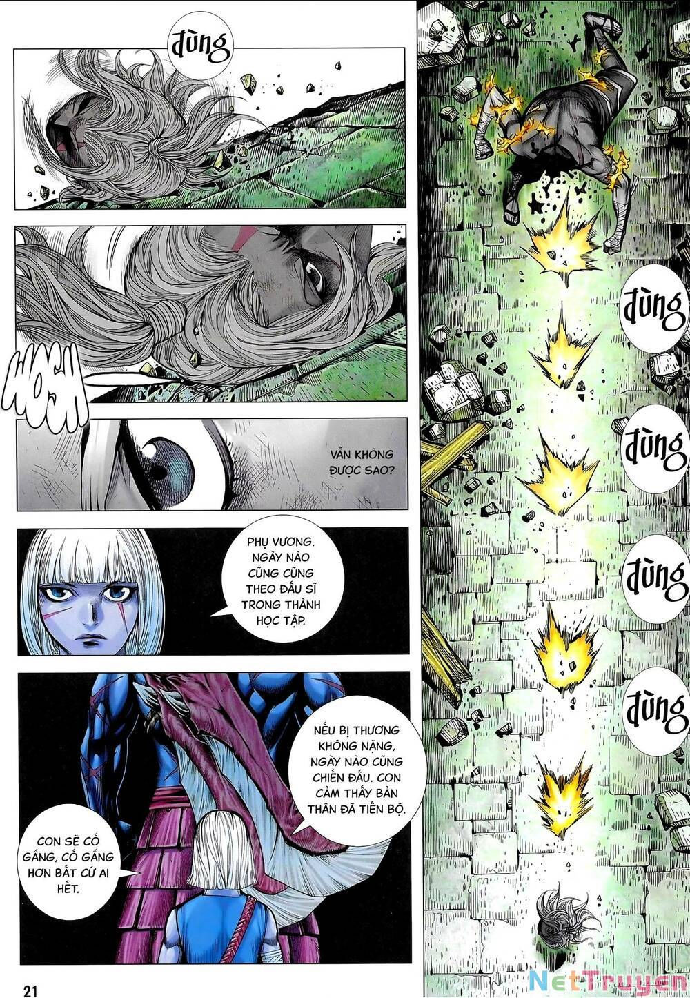 đại viên hồn - tây du tiền truyện chapter 58 19