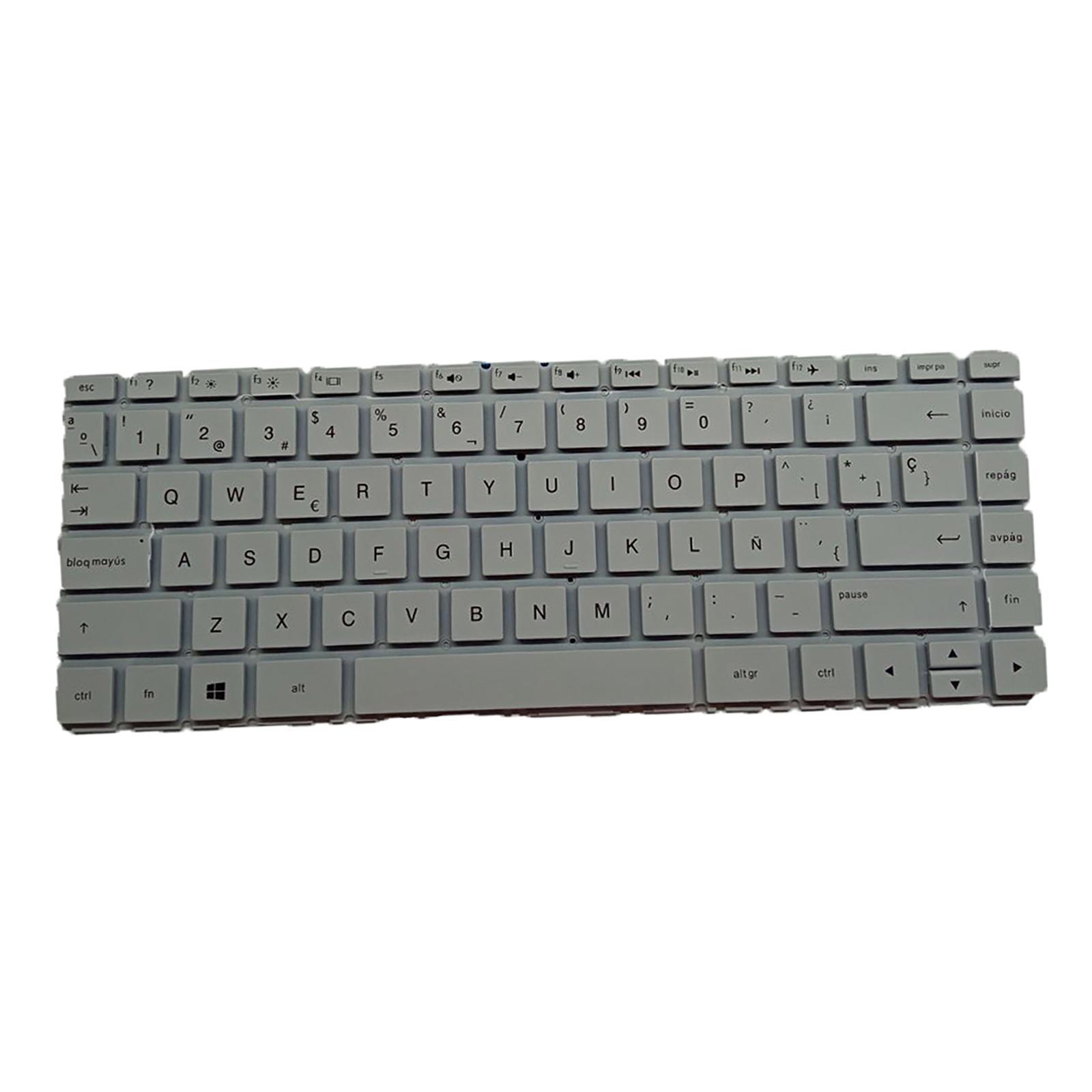Laptop Keyboard Replacement Spanish for 14-Bk Tpn-W125