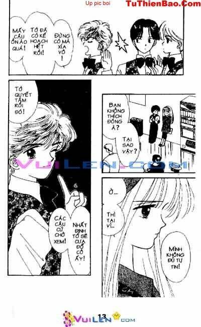 cô nàng đẹp trai chapter 2 13