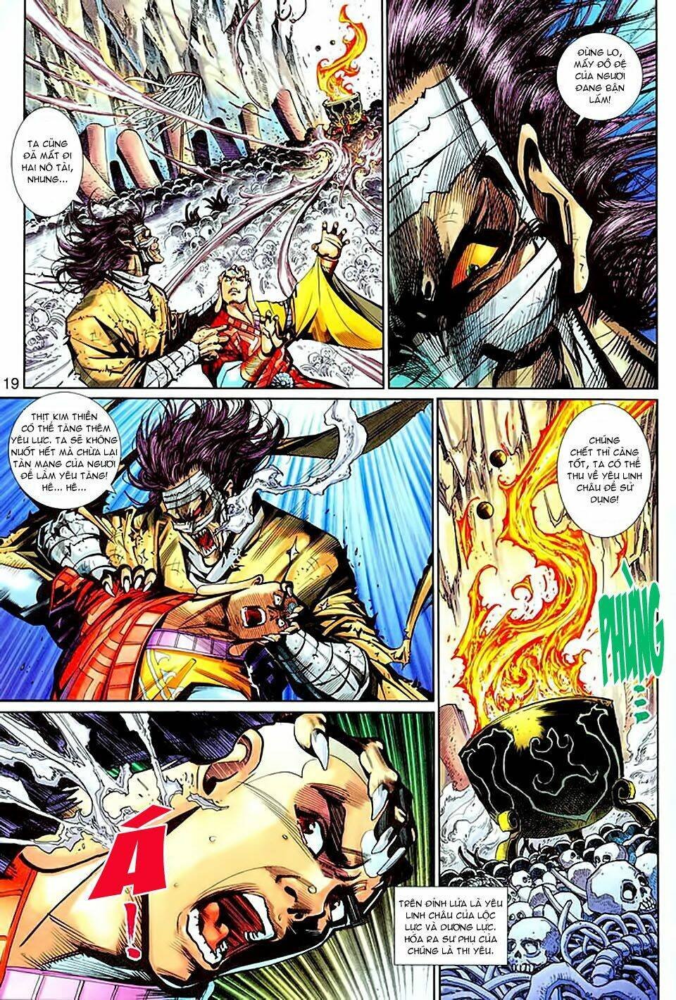 thánh vương chapter 147 19