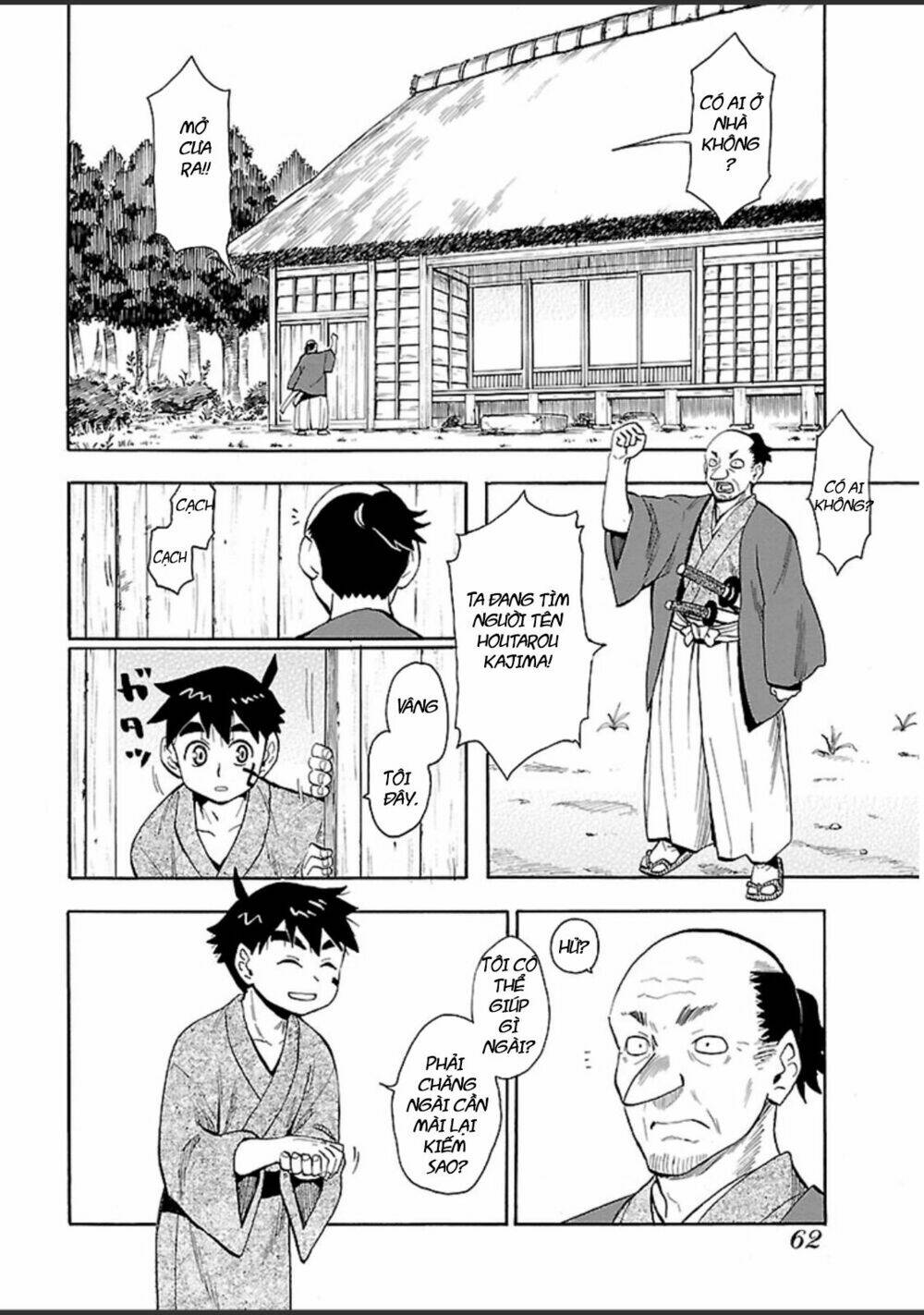 spirit circle - hồn hoàn chapter 17 3