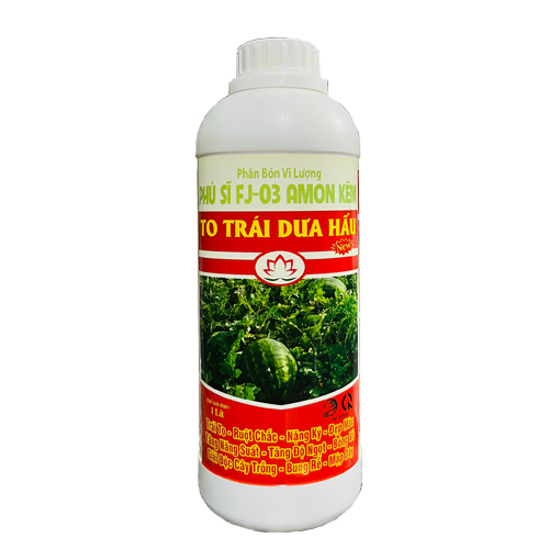 Phân bón vi lượng To Trái Dưa Hấu 1 lít
