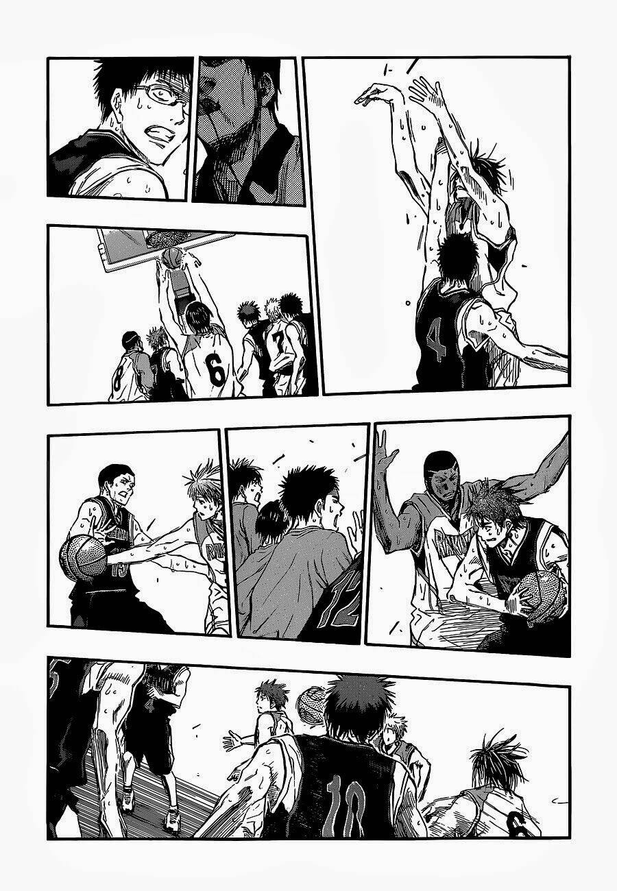 vua bóng rổ kuroko chapter 245 16