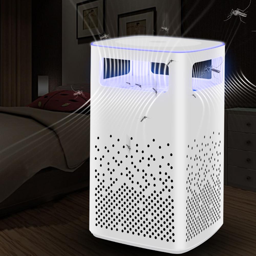 Đèn LED diệt muỗi gia đình ,Bẫy côn trùng Không bức xạ, hoạt động nhẹ nhàng,hỗ trợ bởi USB