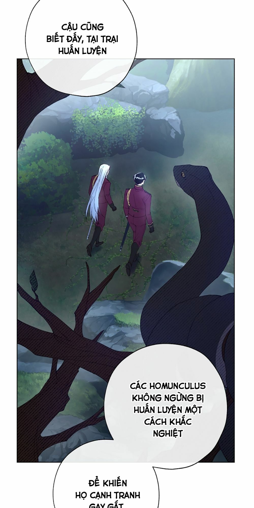 công chúa khắc dấu lên kẻ phản nghịch chapter 45 20